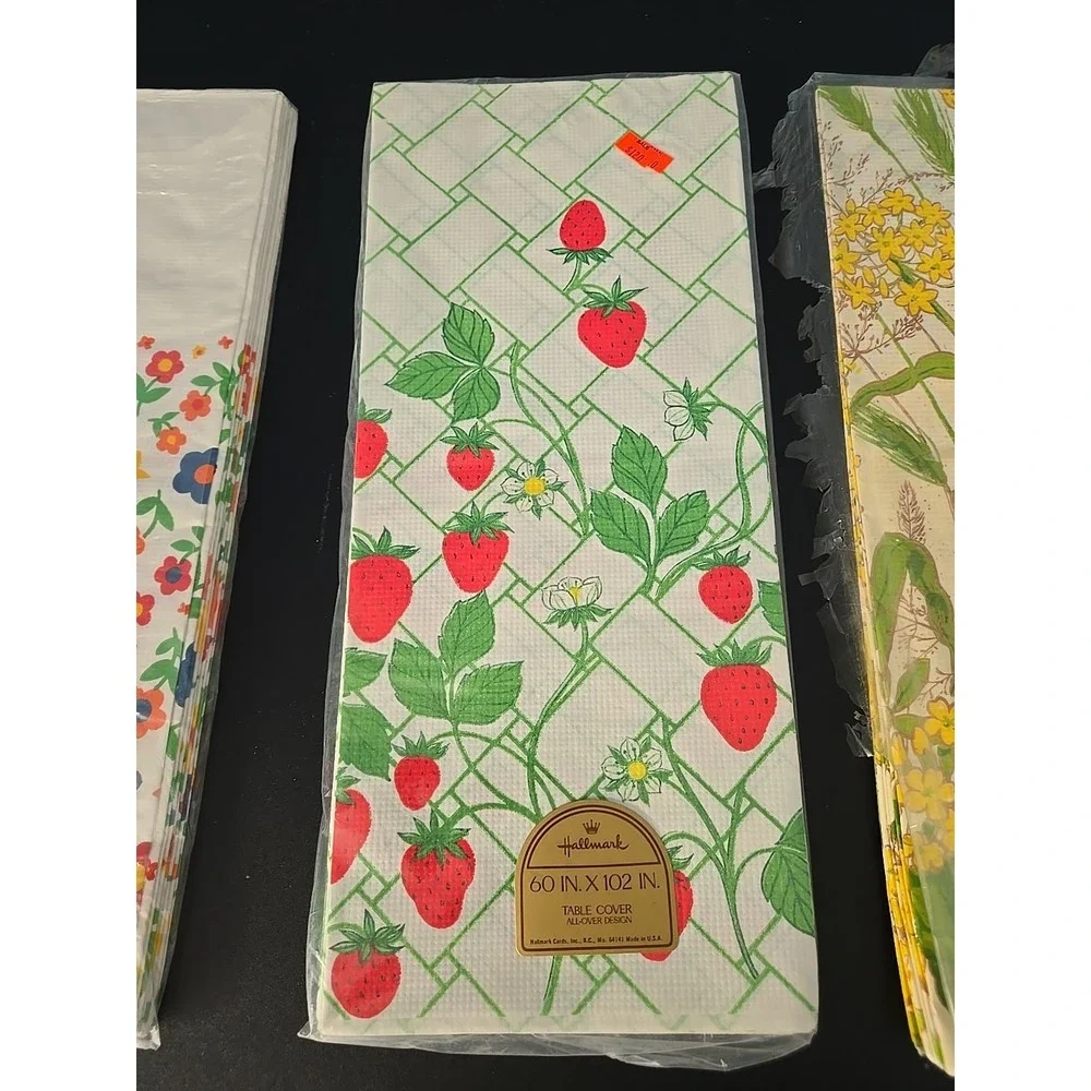 Hallmark table covers